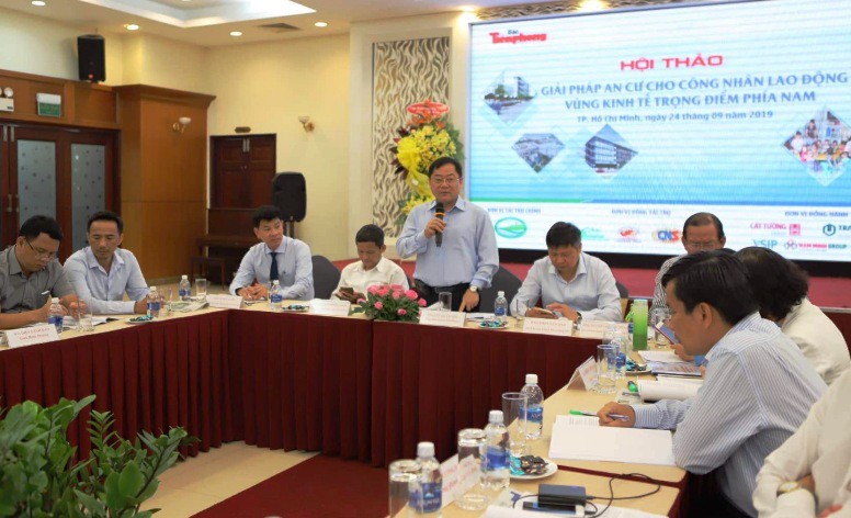 hội thảo nhà ở cho công nhân hội thảo nhà ở cho công nhân