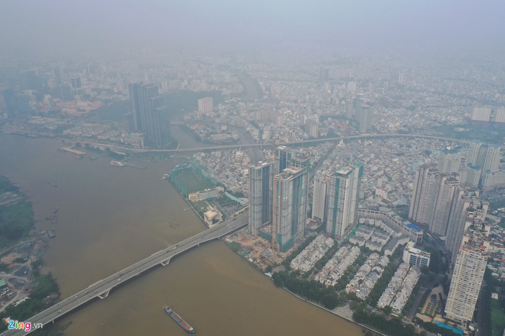 Vì sao Hà Nội và TP HCM đứng đầu danh sách ô nhiễm không khí? - Ảnh 1. Vì sao Hà Nội và TP HCM đứng đầu danh sách ô nhiễm không khí? - Ảnh 1.