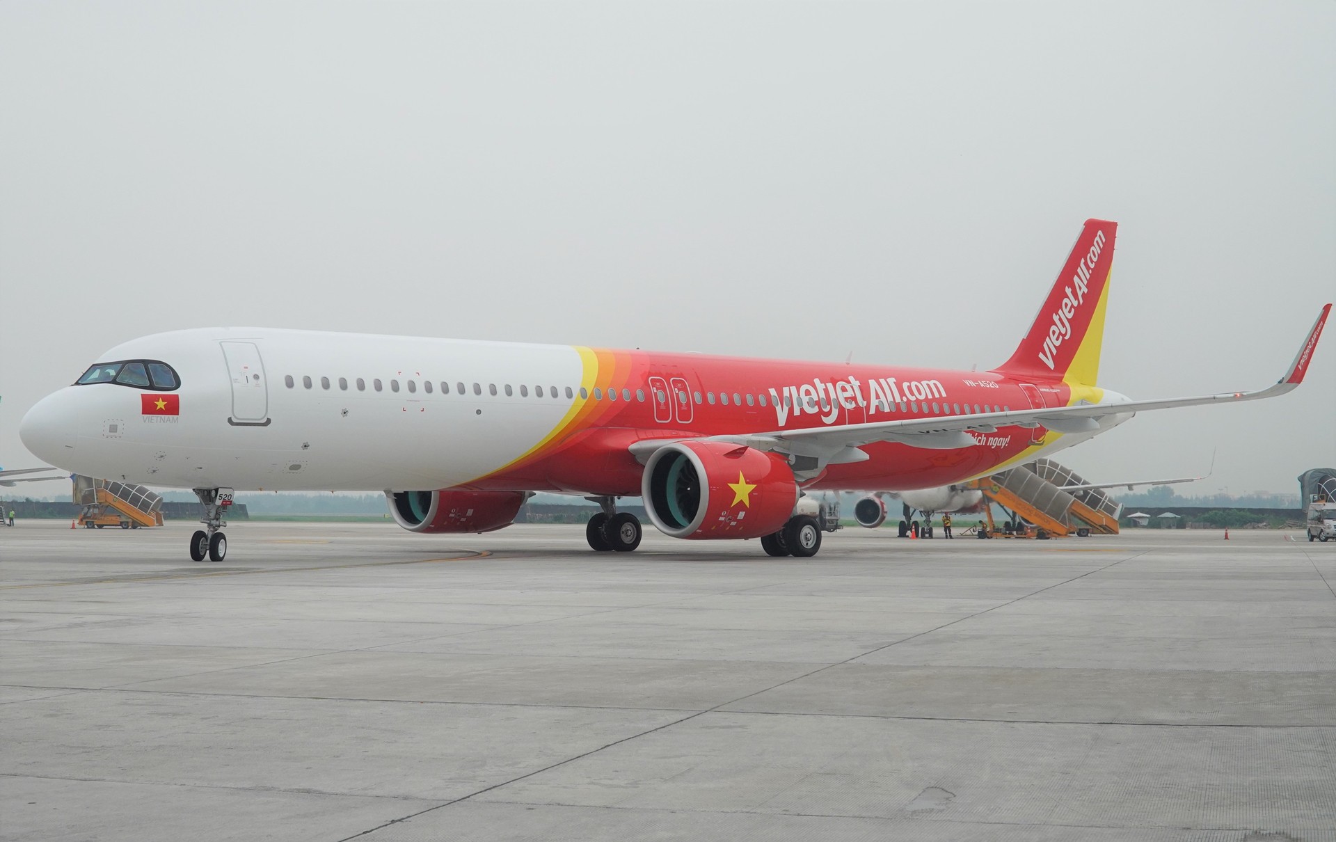 Vietjet - A321neo ACF (5) Vietjet - A321neo ACF (5)