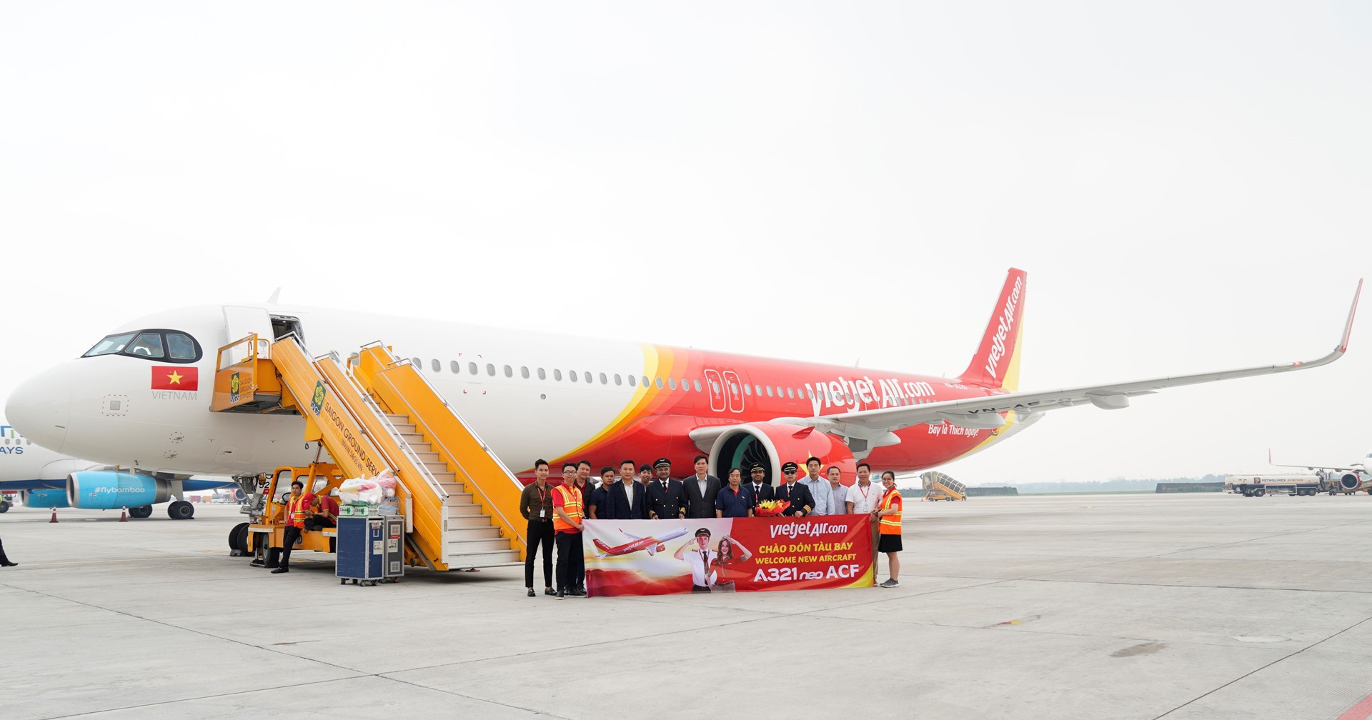 Vietjet - A321neo ACF (2) Vietjet - A321neo ACF (2)