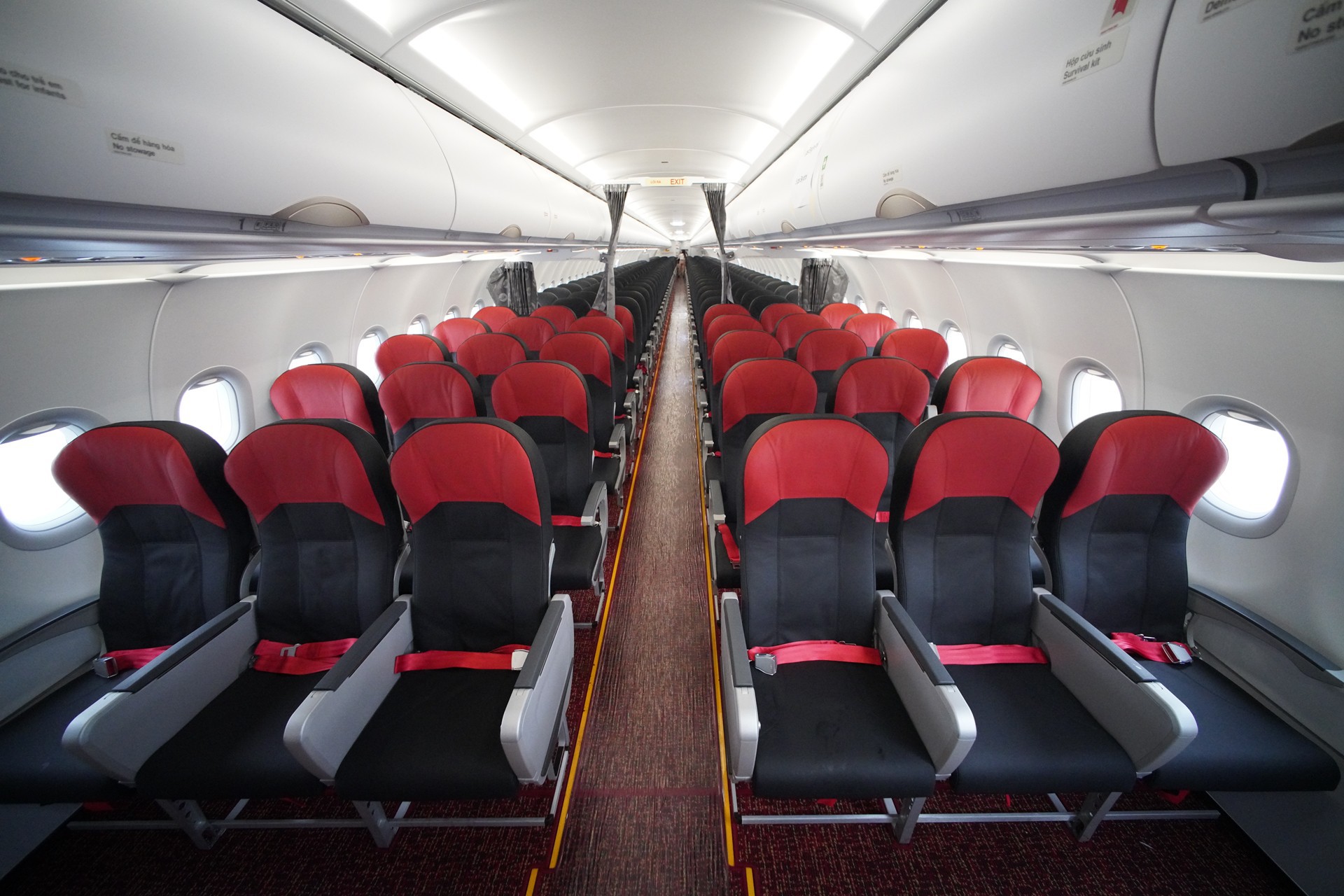 Vietjet - A321neo ACF (8) Vietjet - A321neo ACF (8)
