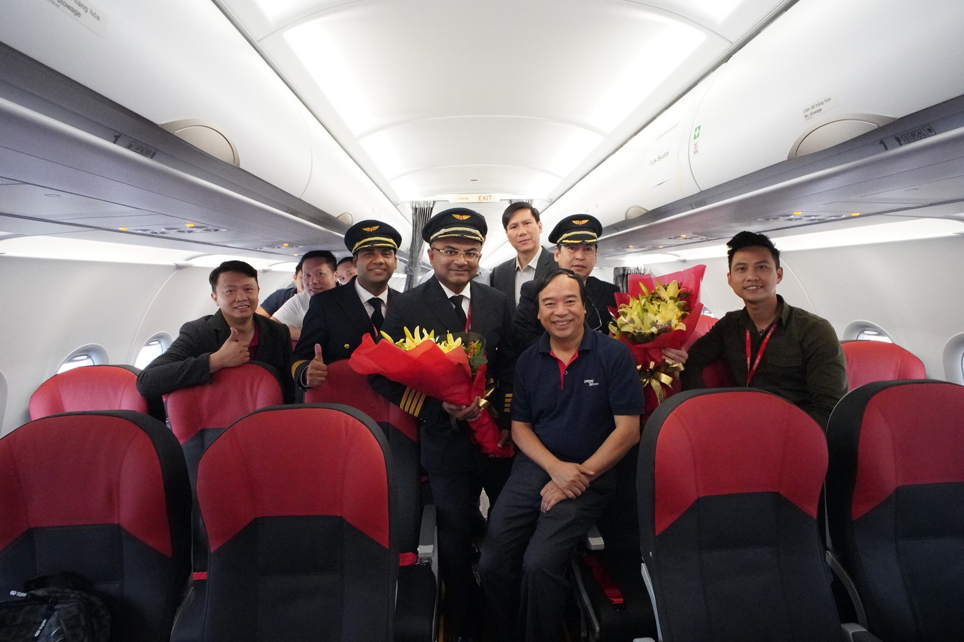 Vietjet - A321neo ACF (3) Vietjet - A321neo ACF (3)