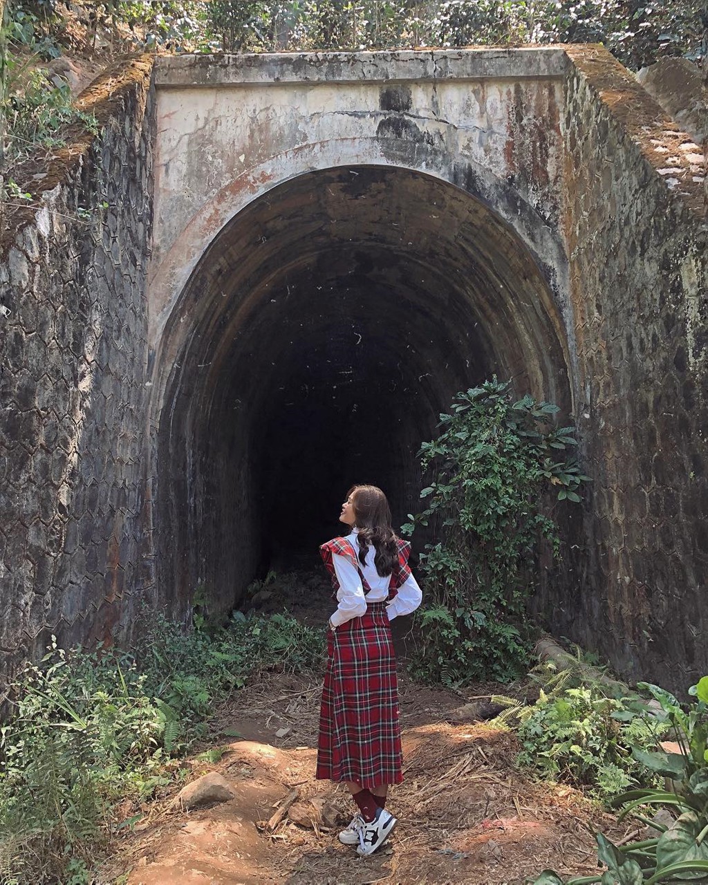 Duong ham Hoa Xa, chon song ao me hoac gioi tre o Da Lat hinh anh 7 Duong ham Hoa Xa, chon song ao me hoac gioi tre o Da Lat hinh anh 7