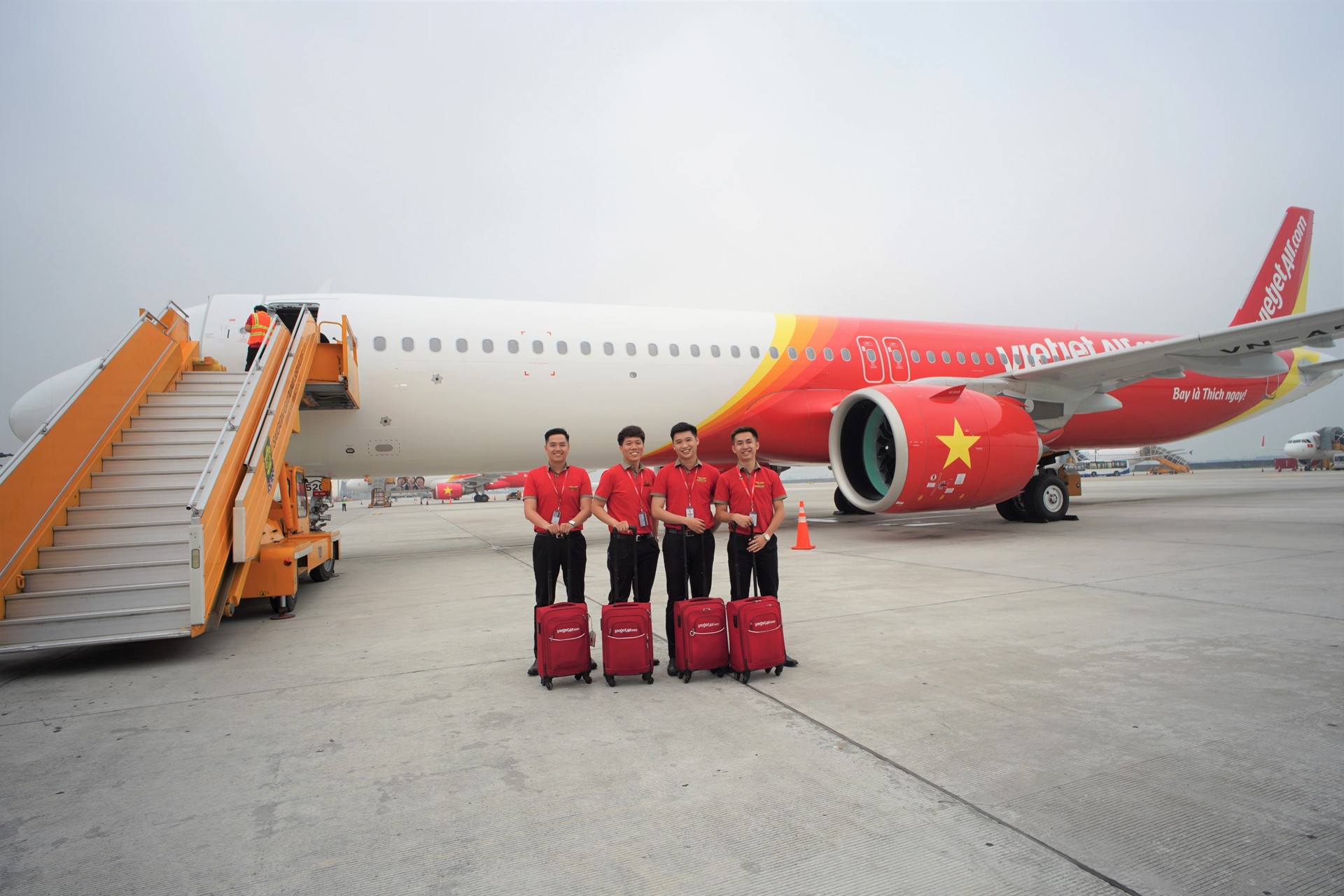Vietjet - A321neo ACF (9) Vietjet - A321neo ACF (9)