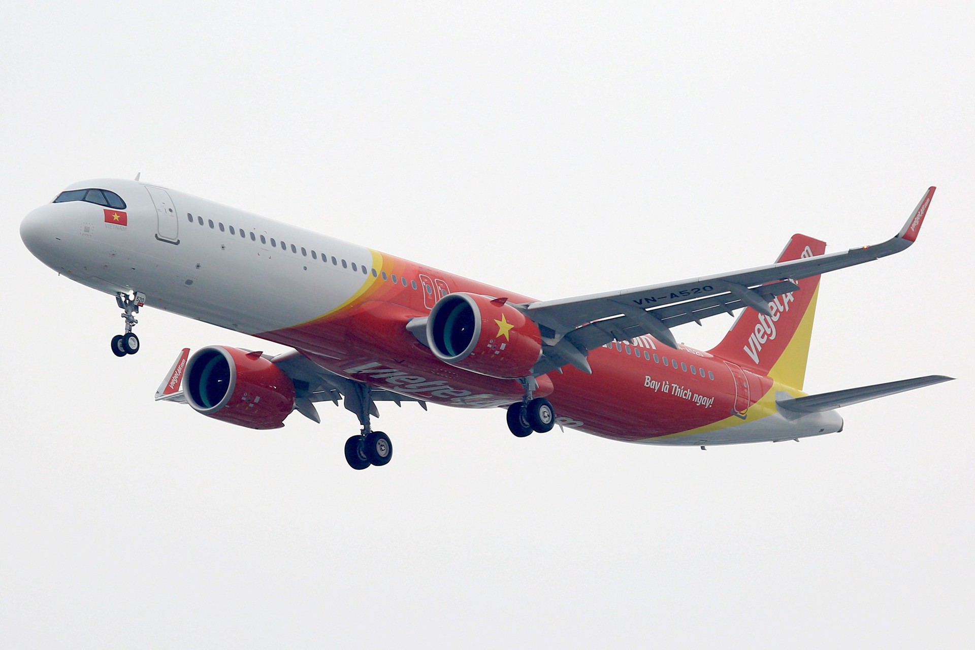 Vietjet - A321neo ACF (4) Vietjet - A321neo ACF (4)