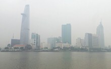 Cuối tuần, TP HCM và Hà Nội sẽ ô nhiễm không khí nghiêm trọng