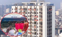 Chủ đầu tư chung cư cao cấp nói gì việc dân phải mang xô, chậu mua nước?