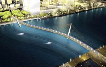 Dự kiến nhiều tiện ích trong thiết kế cầu đi bộ Sài Gòn