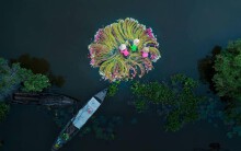 Những bức ảnh đẹp mê hoặc của Việt Nam được chụp bằng flycam do tạp chí National Geographic bình chọn