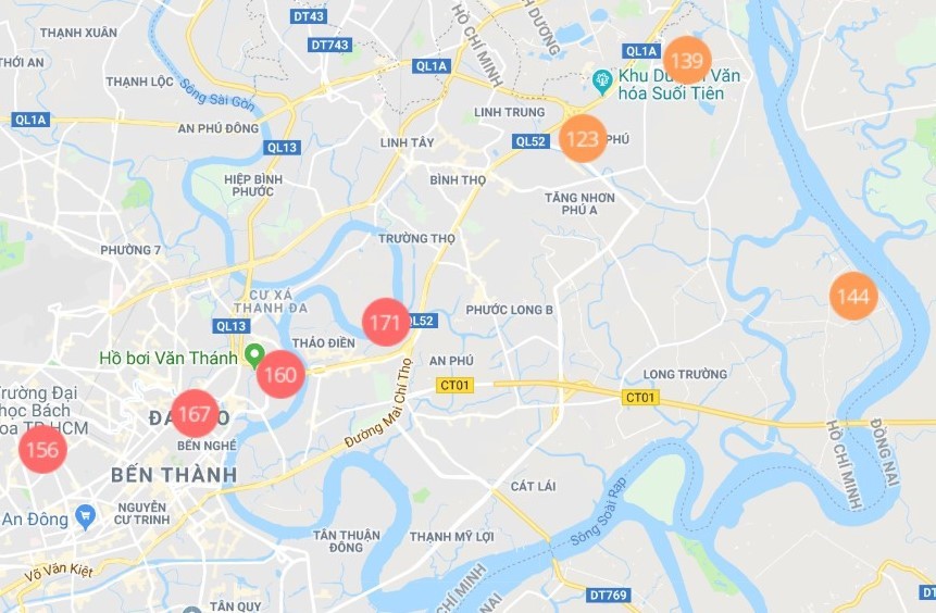 3 ngày mới biết kết quả ô nhiễm, người dân không thể bảo vệ sức khỏe - Ảnh 2. 3 ngày mới biết kết quả ô nhiễm, người dân không thể bảo vệ sức khỏe - Ảnh 2.