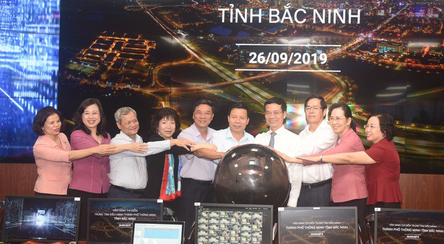 Bắc Ninh thí điểm Trung tâm điều hành thành phố thông minh - Ảnh 2.