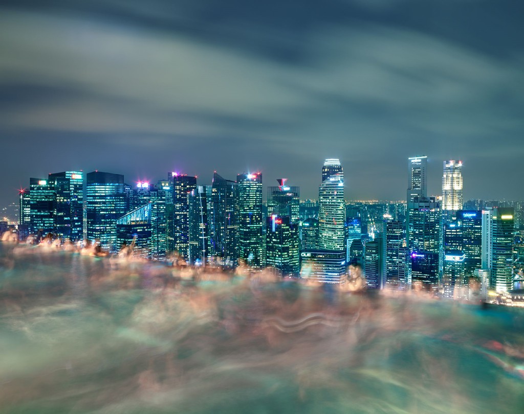 Singapore siêu thực, huyền ảo như viễn cảnh về thế giới tương lai - Ảnh 1. Singapore siêu thực, huyền ảo như viễn cảnh về thế giới tương lai - Ảnh 1.