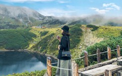 Mùa thu, sang Nhật tận hưởng sự trong lành ở núi thánh nổi tiếng