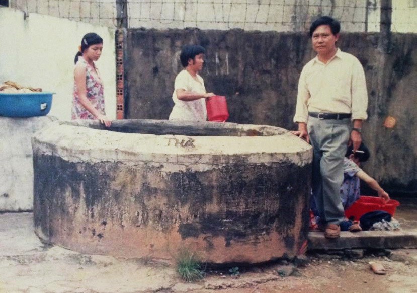 Chuyện kì lạ về giếng cổ, nhiều người cúng lễ ở TP HCM - Ảnh 3. Chuyện kì lạ về giếng cổ, nhiều người cúng lễ ở TP HCM - Ảnh 3.