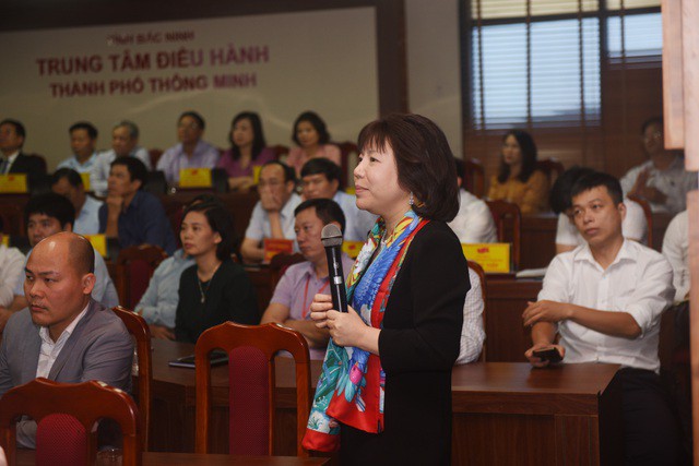 Bắc Ninh thí điểm Trung tâm điều hành thành phố thông minh - Ảnh 4.