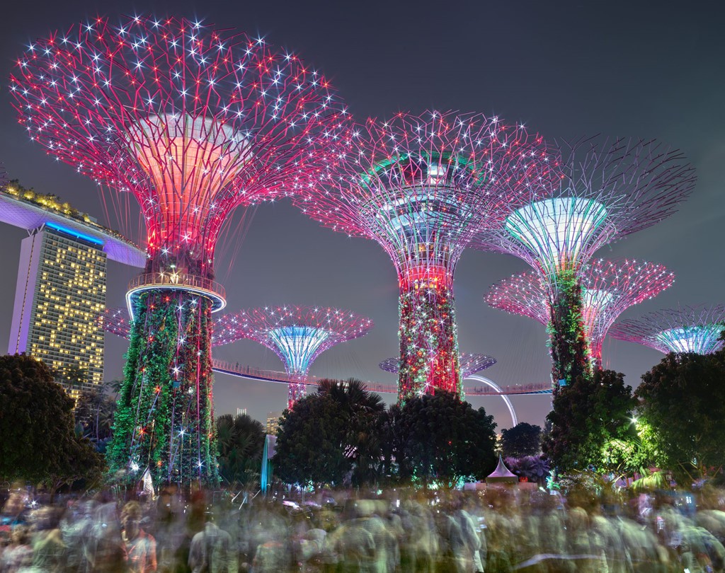 Singapore siêu thực, huyền ảo như viễn cảnh về thế giới tương lai - Ảnh 3. Singapore siêu thực, huyền ảo như viễn cảnh về thế giới tương lai - Ảnh 3.