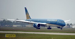 Xác định nguyên nhân máy bay Boeing 787 từ TP HCM không thả càng khi hạ cánh tại Úc