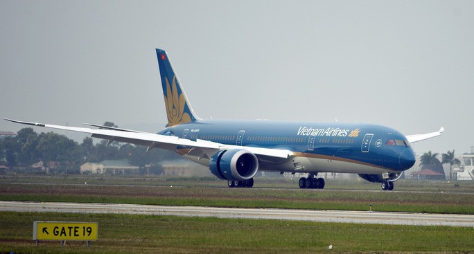 Xác định nguyên nhân máy bay Boeing 787 từ TP HCM không thả càng khi hạ cánh tại Úc - Ảnh 1. Xác định nguyên nhân máy bay Boeing 787 từ TP HCM không thả càng khi hạ cánh tại Úc - Ảnh 1.