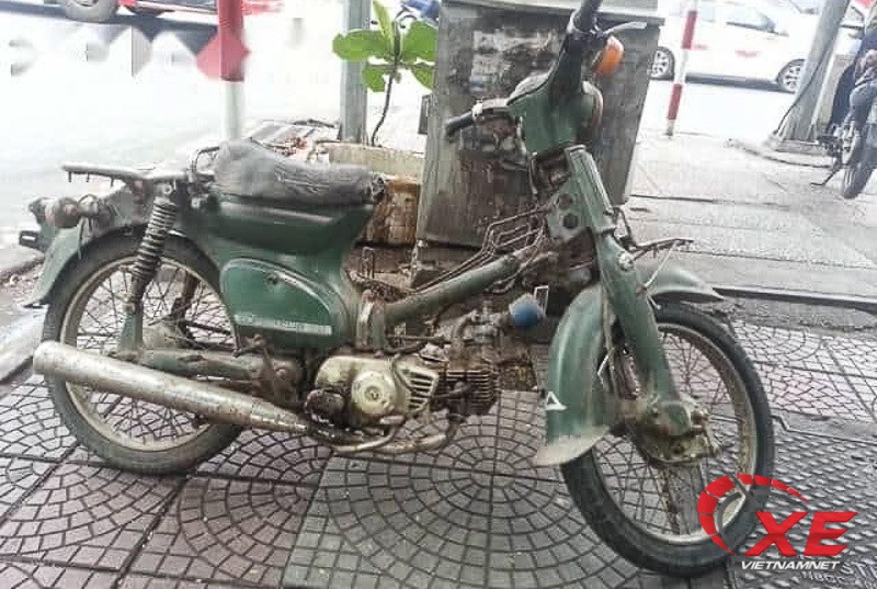 Honda Cub 1979 giá 1 triệu hóa thân tuyệt đẹp qua tay thợ Bình Định - Ảnh 1. Honda Cub 1979 giá 1 triệu hóa thân tuyệt đẹp qua tay thợ Bình Định - Ảnh 1.