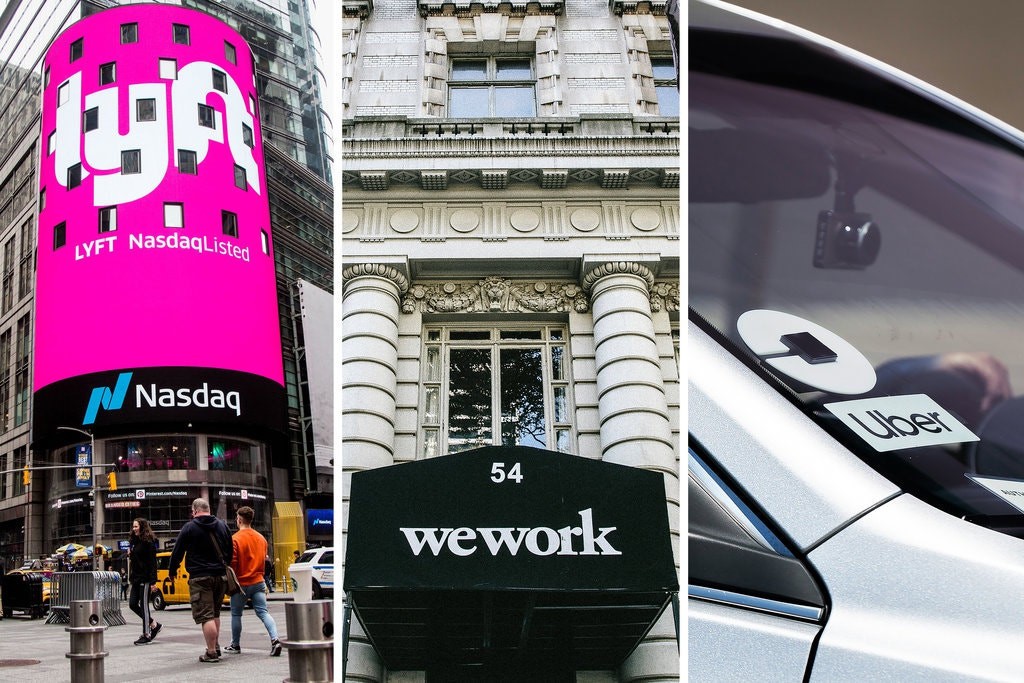 Nhìn gương WeWork và Uber, giới đầu tư Mỹ ngán ngẩm startup tỉ USD - Ảnh 2. Nhìn gương WeWork và Uber, giới đầu tư Mỹ ngán ngẩm startup tỉ USD - Ảnh 2.