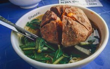 'Thả hồn' vào ẩm thực với những món ăn vặt ngon, bổ, rẻ tại Cần Thơ