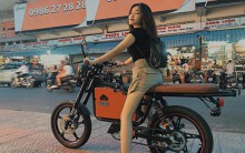 Xem mẫu xe điện 60 triệu đồng startup Việt sản xuất với mục tiêu 'người Việt ra đường không đeo khẩu trang' khiến Shark Hưng phải đầu tư ngay 60.000 USD