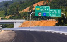 Thông xe kĩ thuật cao tốc Bắc Giang – Lạng Sơn