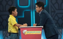 Cậu bé 11 tuổi gọi vốn 500 triệu từ Shark Dzung để làm nước rửa chén bằng vỏ trái cây