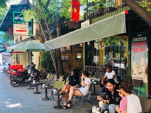 Công thức 'vàng' để mở cà phê nhượng quyền - Ảnh 1. Công thức 'vàng' để mở cà phê nhượng quyền - Ảnh 1.