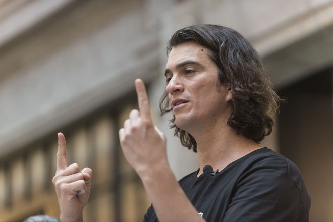WeWork rao bán máy bay 60 triệu USD từng phục vụ riêng cựu CEO - Ảnh 2.