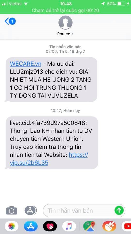 Tội phạm ngân hàng: Mạo danh Western Union lừa đảo nhà bán hàng online - Ảnh 2. Tội phạm ngân hàng: Mạo danh Western Union lừa đảo nhà bán hàng online - Ảnh 2.