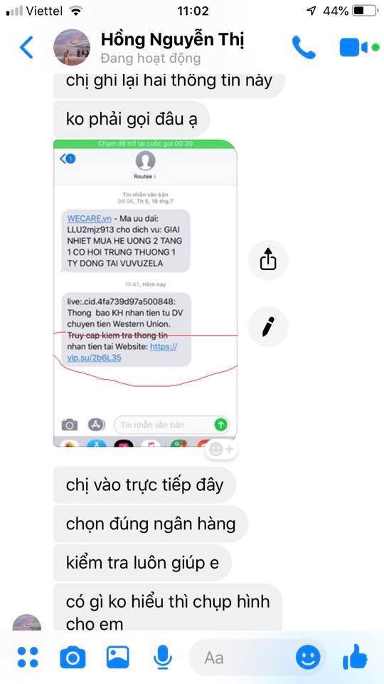 Tội phạm ngân hàng: Mạo danh Western Union lừa đảo nhà bán hàng online - Ảnh 4.