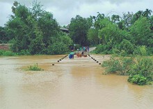 Miền Trung ngập lụt
