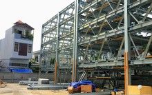 Miễn phí 3 tháng bãi đỗ ô tô công nghệ Nhật Bản ở Đà Nẵng