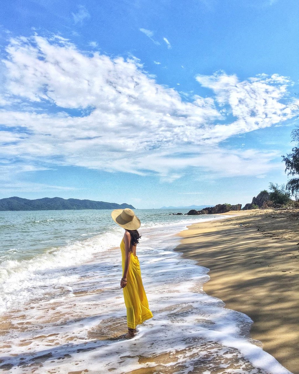 Dao Cai Chien dep binh yen qua anh check-in cua gioi tre hinh anh 1 Dao Cai Chien dep binh yen qua anh check-in cua gioi tre hinh anh 1