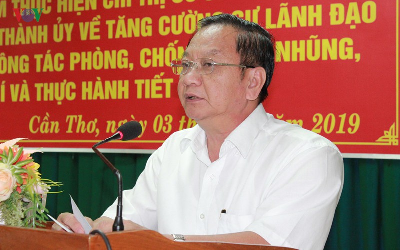 Cần Thơ: 18 Đảng viên bị xử lí kỉ luật vi phạm tham nhũng - Ảnh 1. Cần Thơ: 18 Đảng viên bị xử lí kỉ luật vi phạm tham nhũng - Ảnh 1.