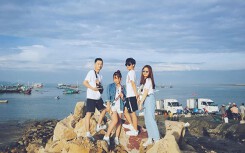 Đảo Cái Chiên đẹp bình yên qua ảnh check-in của giới trẻ