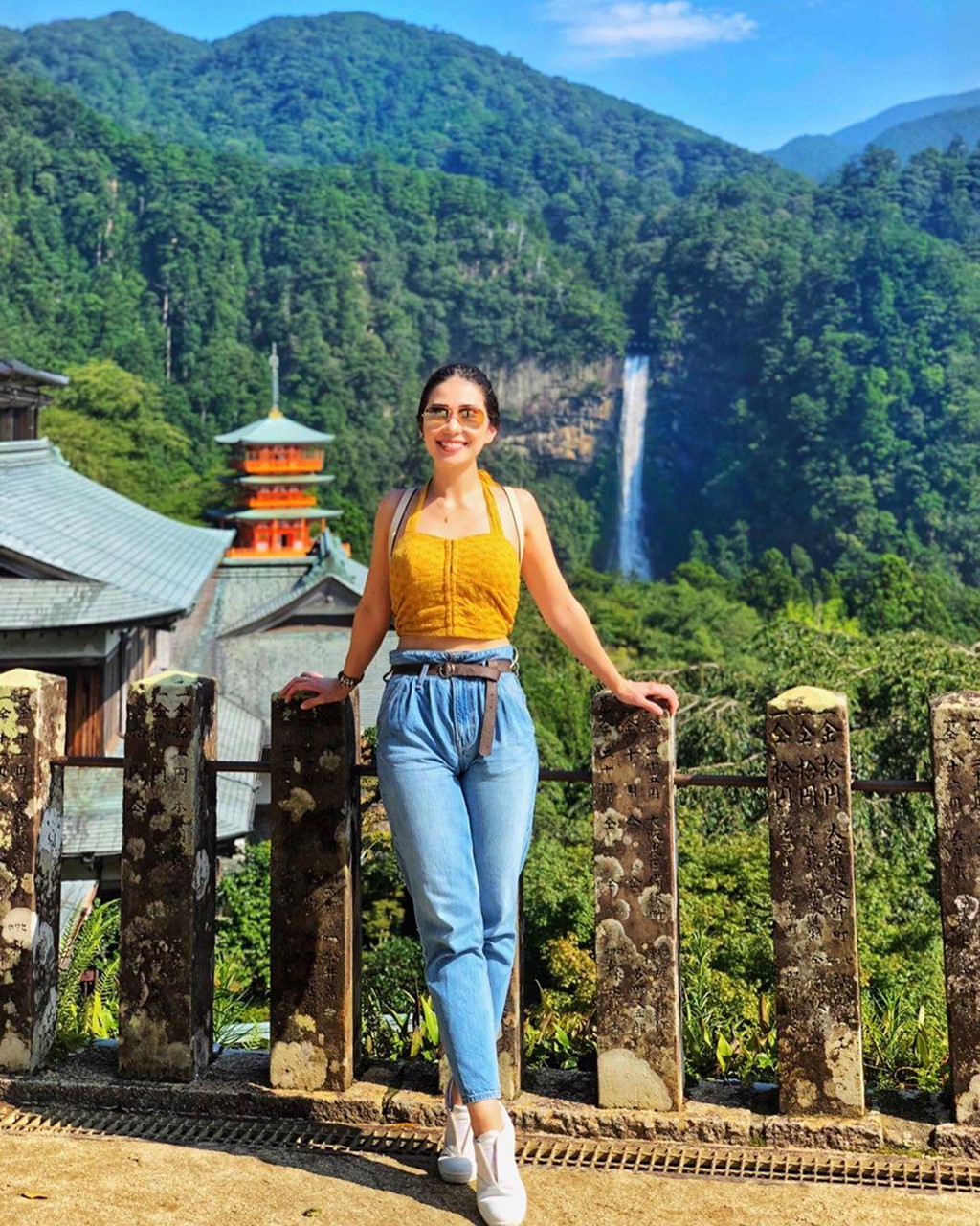 Nhung ngoi chua co khung canh tuyet dep o Nhat Ban hinh anh 14 Nhung ngoi chua co khung canh tuyet dep o Nhat Ban hinh anh 14