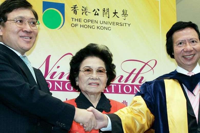 Đấu đá, tranh chấp tài sản và tù tội trong gia tộc giàu nhất Hong Kong - Ảnh 2. Đấu đá, tranh chấp tài sản và tù tội trong gia tộc giàu nhất Hong Kong - Ảnh 2.