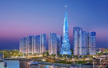 Vinhomes với quĩ đất chục nghìn ha và chiến lược bán sỉ căn hộ