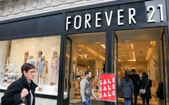 Hãng thời trang Forever 21 chính thức nộp đơn phá sản