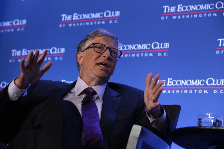 Bill Gates luôn mang theo một chiếc túi chứa bí mật thành công của mình. Vậy bên trong đó có gì?  - Ảnh 1.