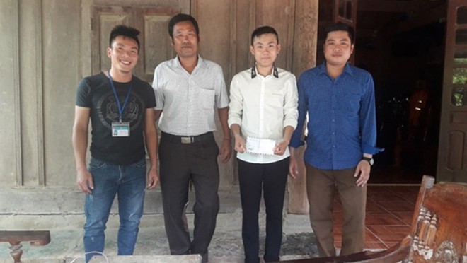 Nam sinh Nghệ An dũng cảm cứu sống 2 người bị lũ cuốn trôi - Ảnh 2.