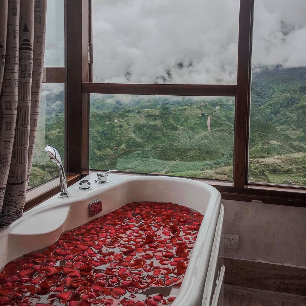 4 dia diem co view bon tam ngam tron canh lua chin o Sa Pa hinh anh 19 