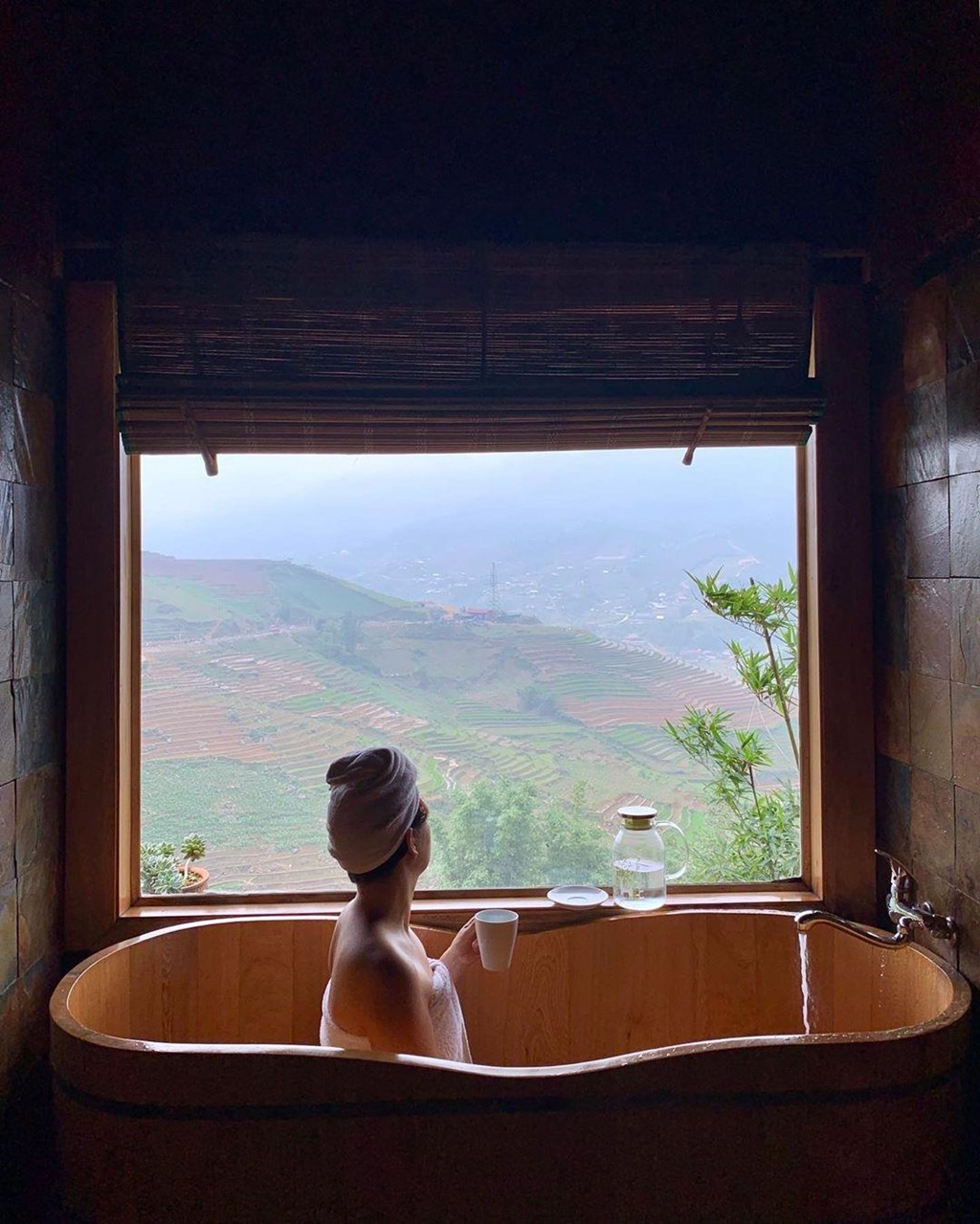 4 dia diem co view bon tam ngam tron canh lua chin o Sa Pa hinh anh 9 