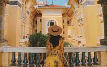 Một Sài Gòn rất lạ qua những bức ảnh check-in theo gam màu
