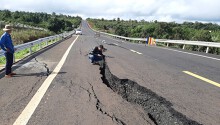 Tuyến tránh Chư Sê 250 tỉ đồng nứt gãy như động đất: 'Tư lệnh ngành' gửi công văn hỏa tốc