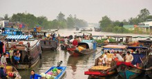 ĐBSCL chỉ còn trên mực nước biển 0,8m, nguy cơ di tản 12 triệu người