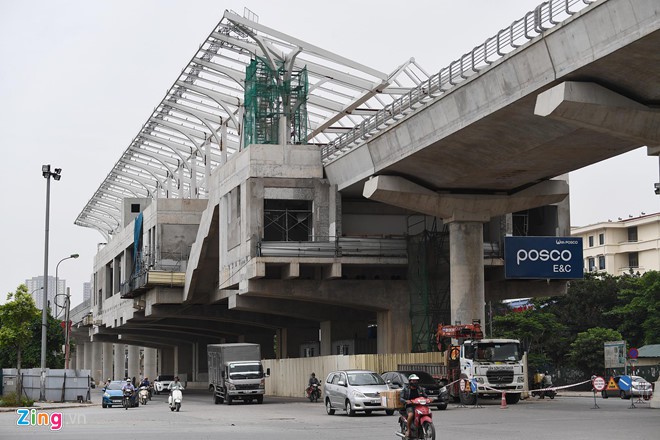 Tuyến metro Nhổn - ga Hà Nội 'chốt' thời hạn vận hành vào 2021 - Ảnh 1.