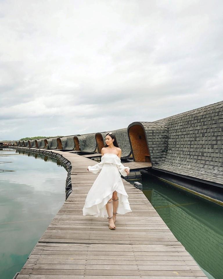 Tuyet tac resort noi tren mat nuoc hut khach check-in tai Bangkok hinh anh 1 